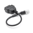 thumbnail image 2 of Cable adaptador OBD a 3 pines para locomotora de 3 pines para motocicleta Yamaha adecuado para Yamaha, 2 of 4