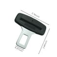 thumbnail image 4 of Riverwind 2 Pack Universal Fit Car Seat Belt Buckle Clips (7/8" Tongue Width), 4 of 6