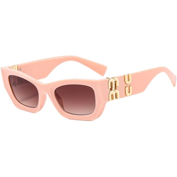 Sunglasses Cat Eye Women Vintage Candy Color Eyewear Men Shades Sun Glasses UV400