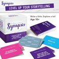 thumbnail image 1 of Sinapsis Storymatic — Prompts de escritura creativa para escritores adultos y jóvenes — Ju The Storymatic The Storymatic, 1 of 2