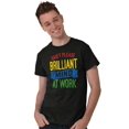 thumbnail image 2 of Billiant Mind Autism Awareness Men's Graphic T Shirt Tees Brisco Brands S, 2 of 2