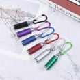 thumbnail image 2 of Ultra Bright Mini Flashlight Portable LED Camping Flashlight with Aluminum Keychain Keyring LED Light for camping caving cycling He Qiyong unisex, 2 of 2