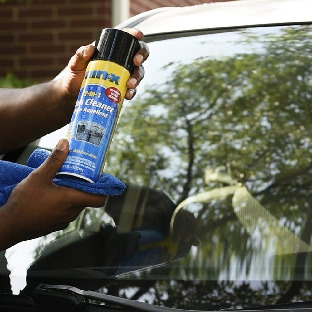 Rain-X on Instagram: Just 1 coat of our Rain-X 2-in-1 Glass Cleaner + Rain  Repellent is all you need to clean & prep your windshield for any elements  the weather throws at