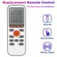 thumbnail image 2 of Control Remoto de Aire Acondicionado de Repuesto para Aire Acondicionado, 2 of 8