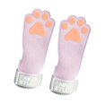 thumbnail image 4 of LOVIVER Poignée de Levage de Poids, Sangle de Levage, Protecteur de Paume, Poignées Premium, Rose, 4 of 8