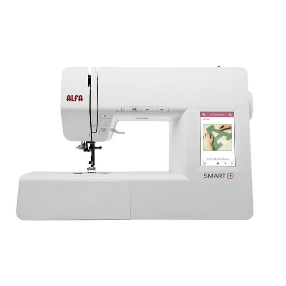Máquina de Coser Electrónica Alfa Smart + Alfa network SMART+