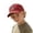 Red, variant on Krdevn White Dinosaur Embroidery Contrast Stitch Washed Kids Baseball Cap Adjustable Casual Outdoor Sun Hat for Toddler Boys Girls