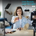 thumbnail image 4 of Selfie Light,With 2m Usb Camera Lamp Cable 84pcs Leds 2m Usb Cable Pictures Makeup Usb Cable 84pcs Lamp With 2m Live Video Pictures Makeup Party Leds Adjustable Live Rotatable Yaliya, 4 of 7
