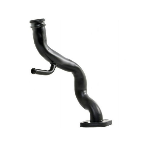 Engine Coolant Water Outlet Tube - Compatible with 2001 - 2005 Chevy Silverado 2500 HD 6.6L V8 2002 2003 2004