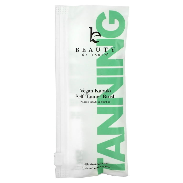 Beauty by Earth, Self Tanner Brush, Vegan Kabuki, Foundation Tool