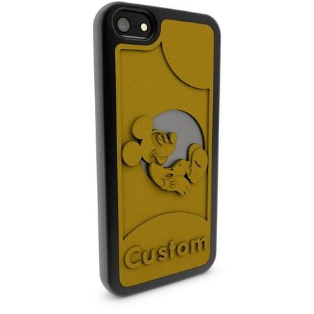 Apple iPhone 5 and 5S 3D Printed Custom Phone Case - Disney Classics - Mickey