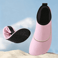 thumbnail image 3 of Barefoot Water Shoes for Women Men Slip-On Quick Dry Foldable Aqua Socks Lightweight Breathable Non-Slip Rubber Sole Swim Beach Yoga Pool Exercise Camping Snorkeling Surfing Kayaking,Pink 42(US-9.5), 3 of 4