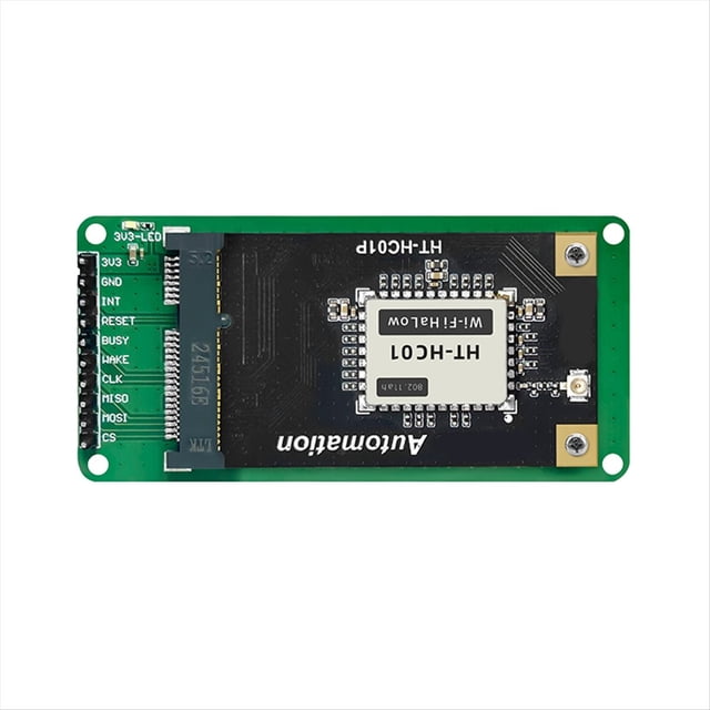 Placa de Expansión Wifi Halow de 902-928 MHz, Mini PCIe MM6108iq, Adaptador de Red Ethernet de 32,5 Mbps para Control de Automatización de IoT.