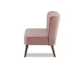 thumbnail image 4 of Artdeco Home - Holleywood Loveseat Sofa Blush, 4 of 5
