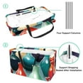thumbnail image 4 of Bowling Large Capacity Foldable Oxford Cloth Cube Organizer with Reusable Laundry Basket, Storage Bag, and Laundry Organizer, 4 of 7