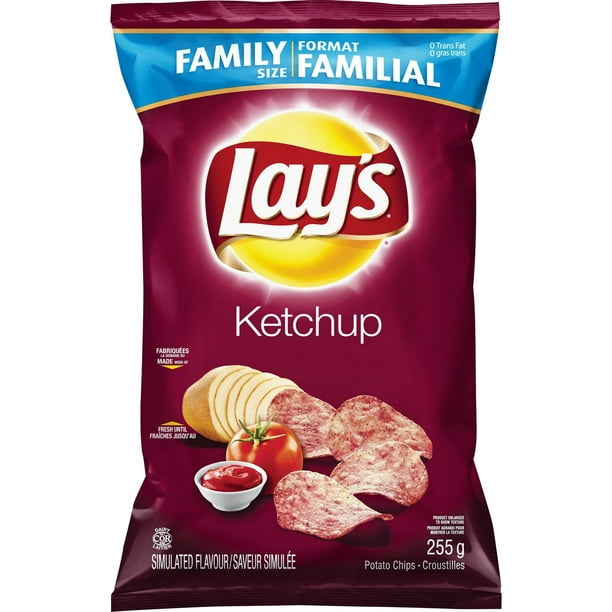 Lay's Croustilles Ketchup 255GM