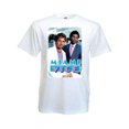 thumbnail image 1 of T Shirt Miami Vice V2 (White) Men's Short, 1 of 5