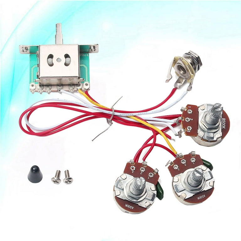 Electric guitar electronics kit deals