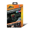 thumbnail image 4 of Armor All Bluetooth FM Transmitter and Car Charger with Type-C and Dual USB-A Ports for Hands-Free Calls and USB/SD/Aux Audio Playback, 4 of 9