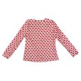 thumbnail image 2 of Elizabeth Mckay Women's Beach Blouse 4 White & Red Elephants, 2 of 2