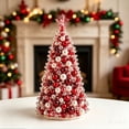 thumbnail image 5 of Pincandy Craft Kits for Adults DIY Beaded Christmas Tree Indoor Desk Decorations Kit, 5 of 5