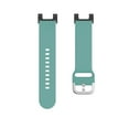 thumbnail image 3 of Soft Silicone Watch Straps for Amazfit T-Rex T-Rex Pro Eco-Friendly Hypoallergenic Sweat Resistant 22mm 10 Colors Adjustable Wristband with Installation Tools, 3 of 9