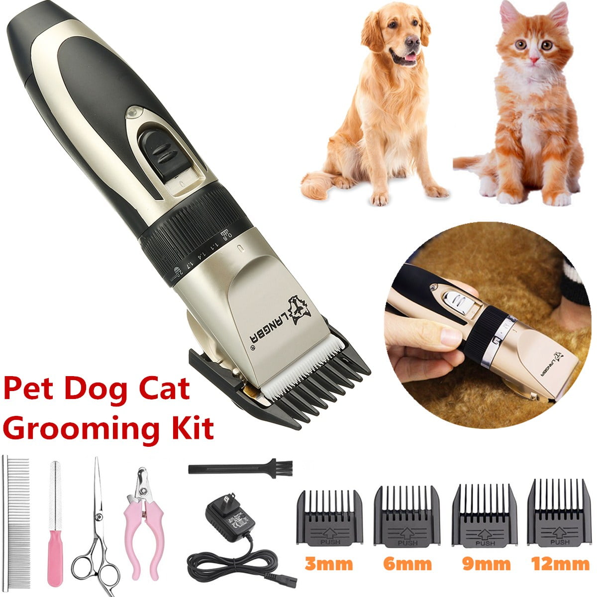 langba professional pet clipper