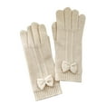 thumbnail image 4 of Thermal Winter Gloves-Fleece Lining Touch Screen Knit Stretchy Warm Gloves for Running Cycling Riding- Men Women, 4 of 4