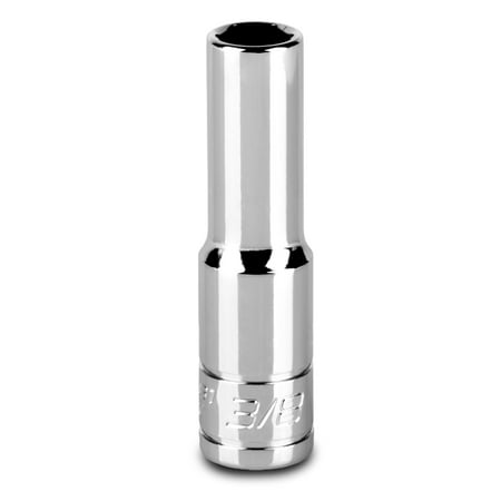 UPC: 0886352123815 | Capri Tools 3/8-Inch Deep Socket  3/8-Inch Drive  6-Point  SAE