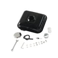 thumbnail image 4 of LOVIVER Motorcycle Gas Tank Accessories Stainless Cap for Gx160 212cc ATV B, 4 of 8
