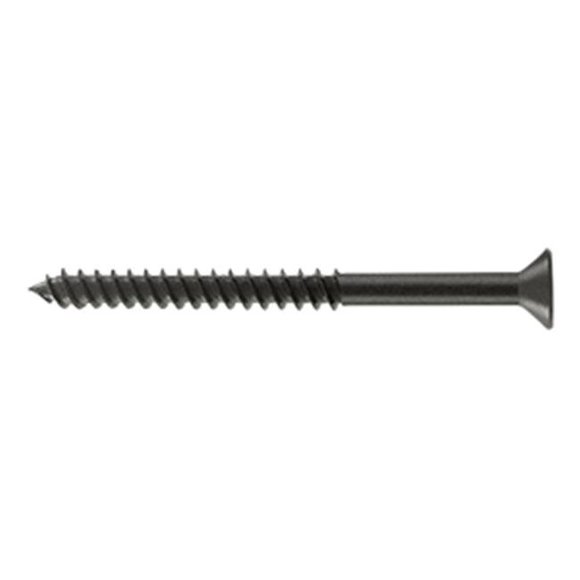 Deltana SCWS1025U10B 2.5 in. Wood Screw No. 10- Antique Brass - Steel