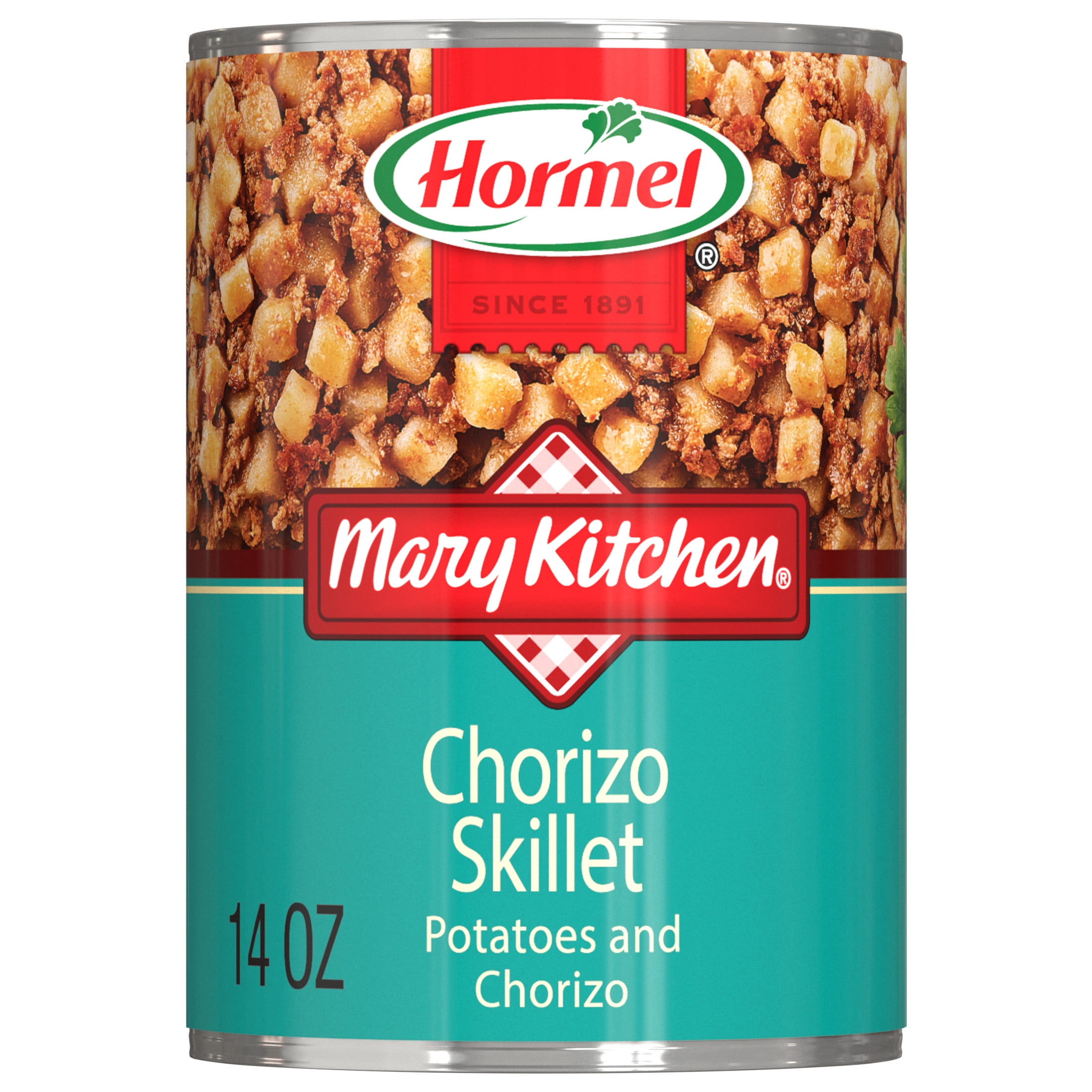 (12 pack) HORMEL MARY KITCHEN Chorizo Skillet, 14 oz Can