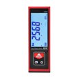 thumbnail image 1 of Telémetro Láser Portátil Bluetooth Classⅱ Medidor De Distancia 50M/164Ft Rango De Medición Medidor De Distancia Recargable Con Pantalla Lcd Monstrate TO005721-02, 1 of 6