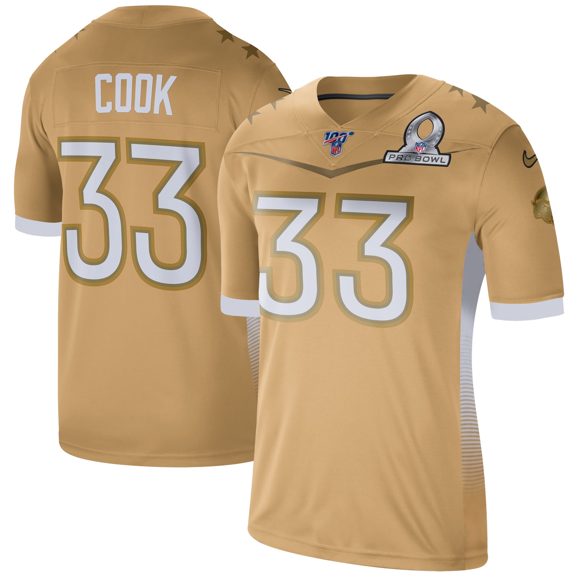 dalvin cook pro bowl jersey
