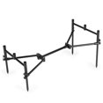 thumbnail image 4 of Portacaña Irfora Soporte de caña de pescar desmontable Buzz Bar Poste de descanso Cabezal plegable Retractable Soporte de caña de pescar con bolsa de transporte Irfora Portacaña, 4 of 7