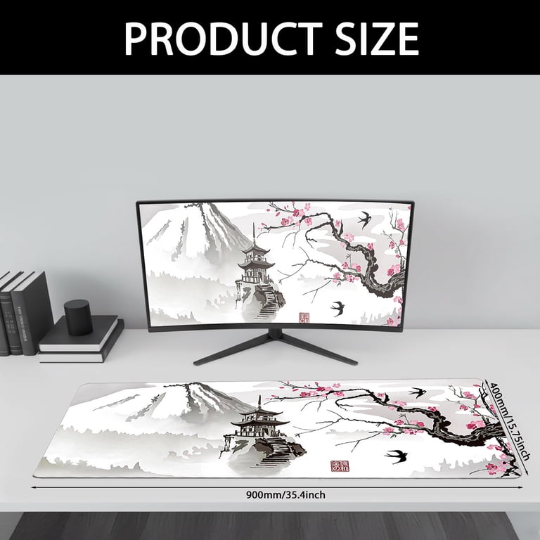Sixwipe Large Gaming Mouse Pad, XXL With Coaster photo 2