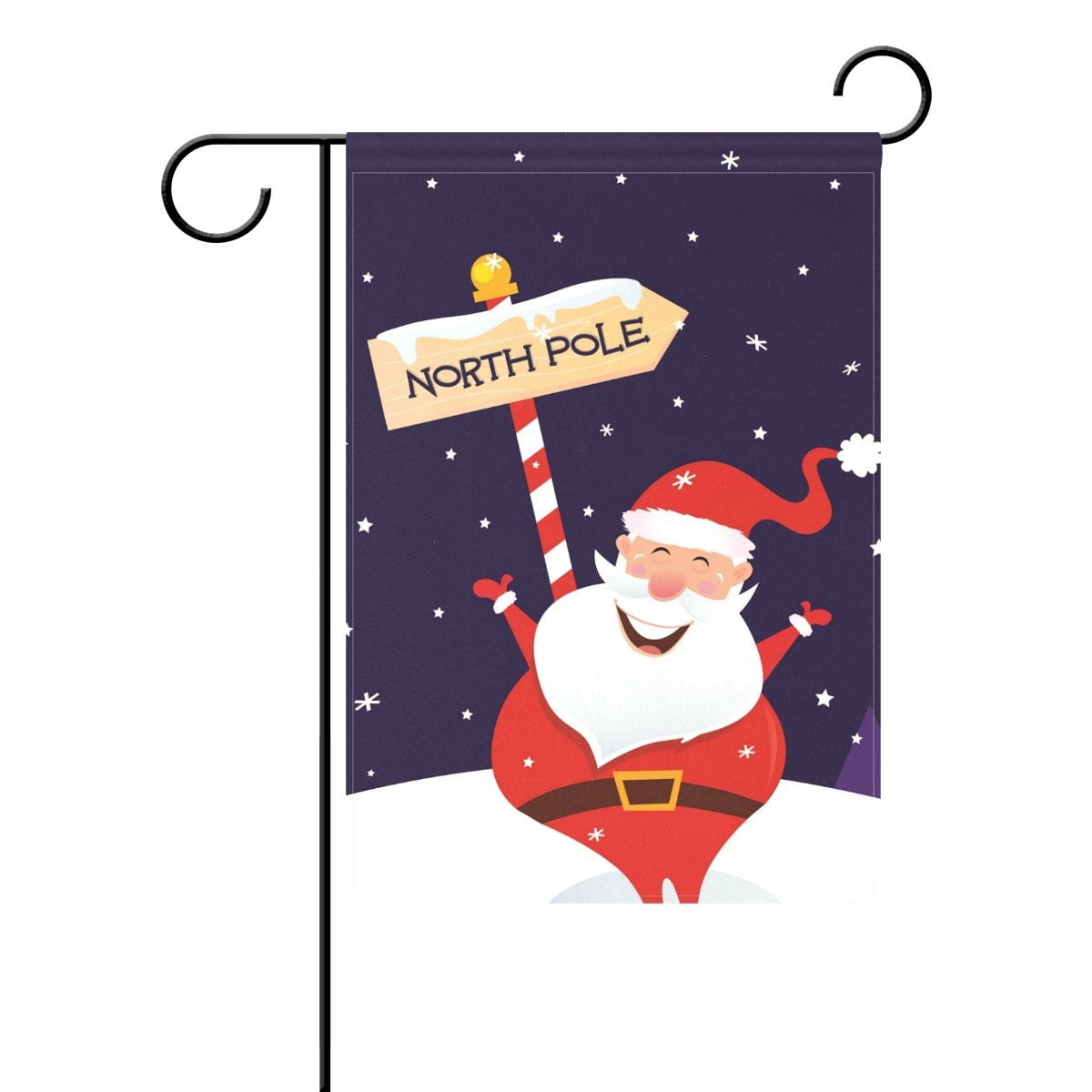 POPCreation Santa Claus North Pole Stroll Danville for Winter Christmas