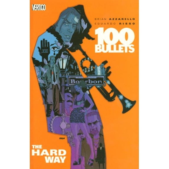 Pre-Owned 100 Bullets Vol. 8: The Hard Way (Paperback) 1401204902 9781401204907