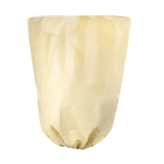 Hyasfey Plant Cold Proof Cover Winter Protection Frost Blanket with Adjustable Drawstring Zipper Freeze Protection Bag for Garden Shrubs Trees