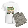 thumbnail image 5 of CafePress - Irishman For Hire Women's Light Pajamas - Women's Short Sleeve Print T-Shirt and Pants Light Cotton Pajama Set, 5 of 7