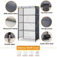 thumbnail image 3 of Funda para estantería Dalema impermeable 122x46x183 cm gris, 3 of 8