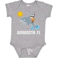 thumbnail image 3 of Inktastic Sarasota Florida Vacation Boys or Girls Baby Bodysuit, 3 of 5
