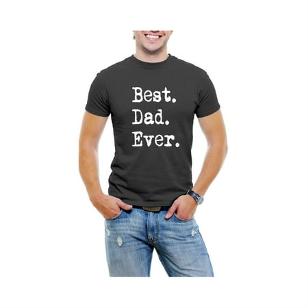 Big N Tall Best Dad Ever Men T-Shirt - Up To 5XL