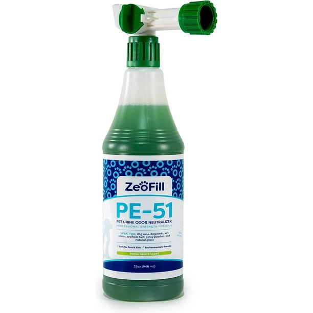 Zeofill PE51 Pet Odor Eliminator Urine Odor Neutralizer With Max