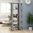 thumbnail image 6 of vidaXL Book Cabinet Room Divider Display Book Rack Bookshelf Engineered Wood, 6 of 27
