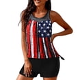 thumbnail image 1 of Womens Bathing Suits Two Piece Women Conservative Print Strappy Back Set Two Piece Swimsuits Swimdress Two Piece Bathing Suits for Women Two Piece Sets for Women, 1 of 6