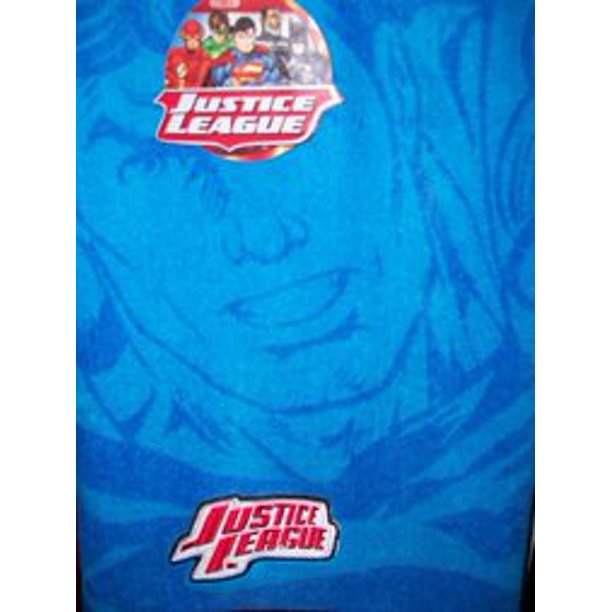 Justice League Embroidered Bath Towel