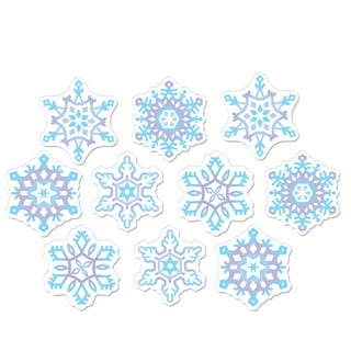 Snowflakes DJ Inkers Cutouts
