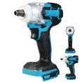 thumbnail image 3 of EASTIN Brushless Electric Impact Wrench Cordless Impact Wrench High-Torque Impact Driver with LED Light Powerful Wrench Tool for Car Tire Repair Wood Metal, 3 of 11