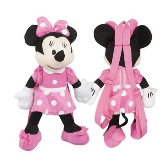 black and white minnie mouse plush